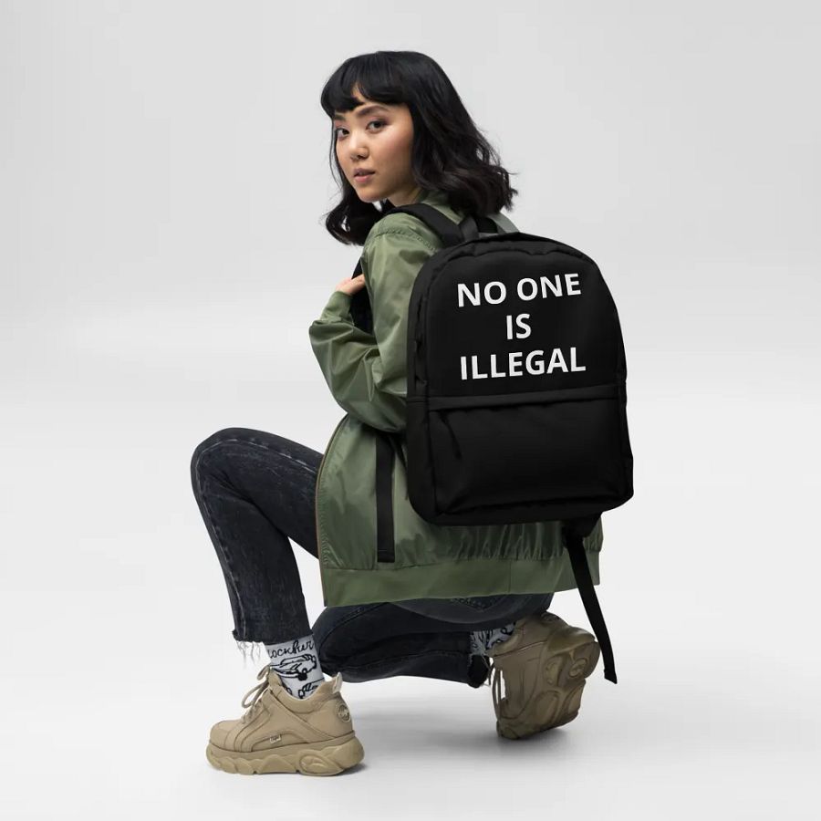 Pris - No One Is Illegal - (Black) product image (10)