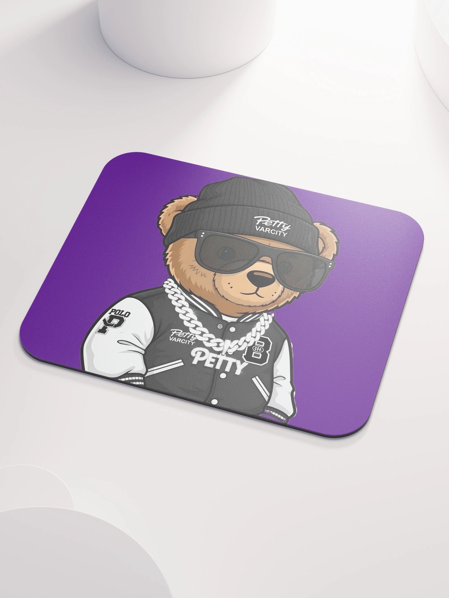 Petty Bear Mouse Pad product image (3)