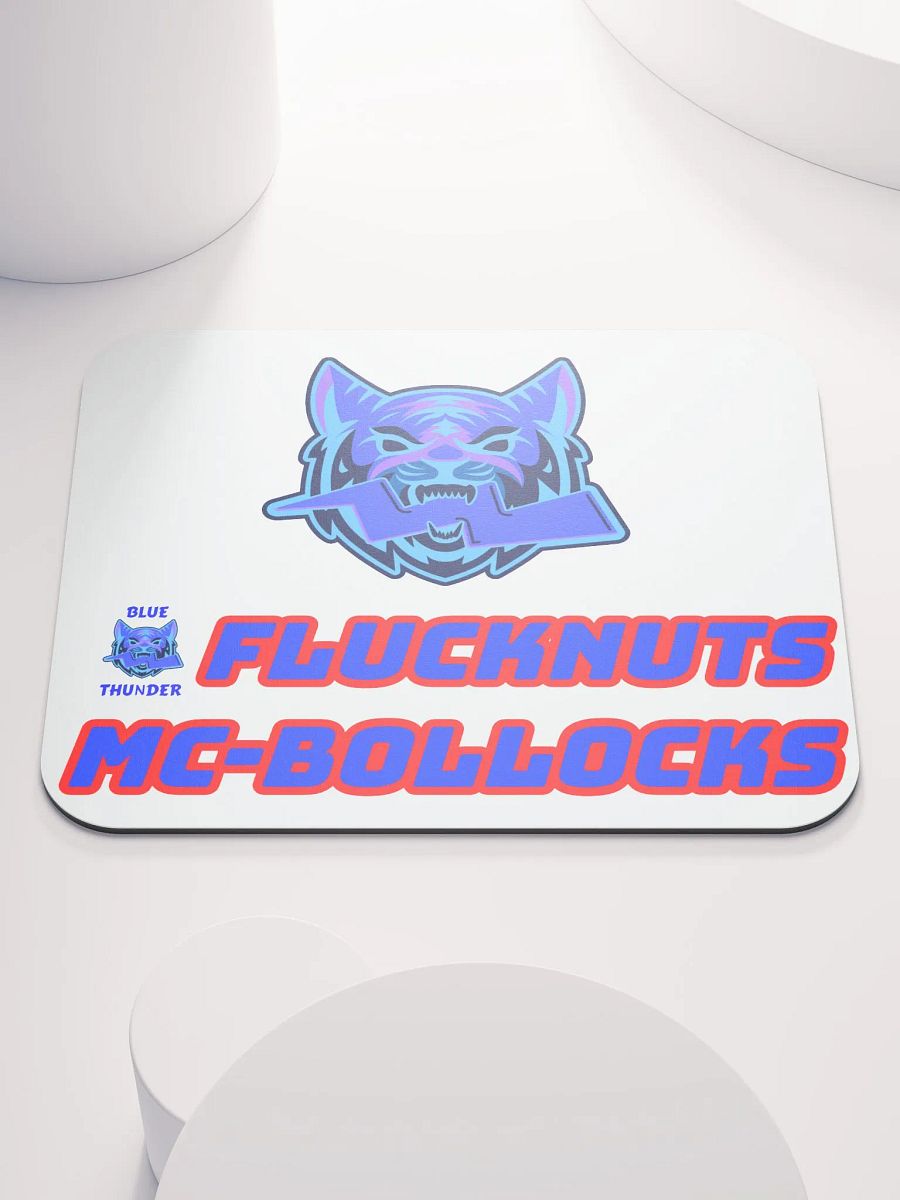 Blue Thunders Mouse Pad product image (1)