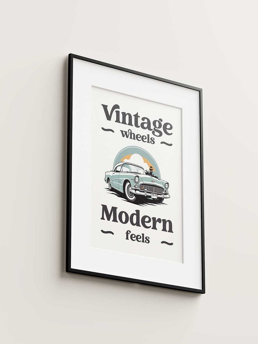 Vintage wheels modern feels product image (1)