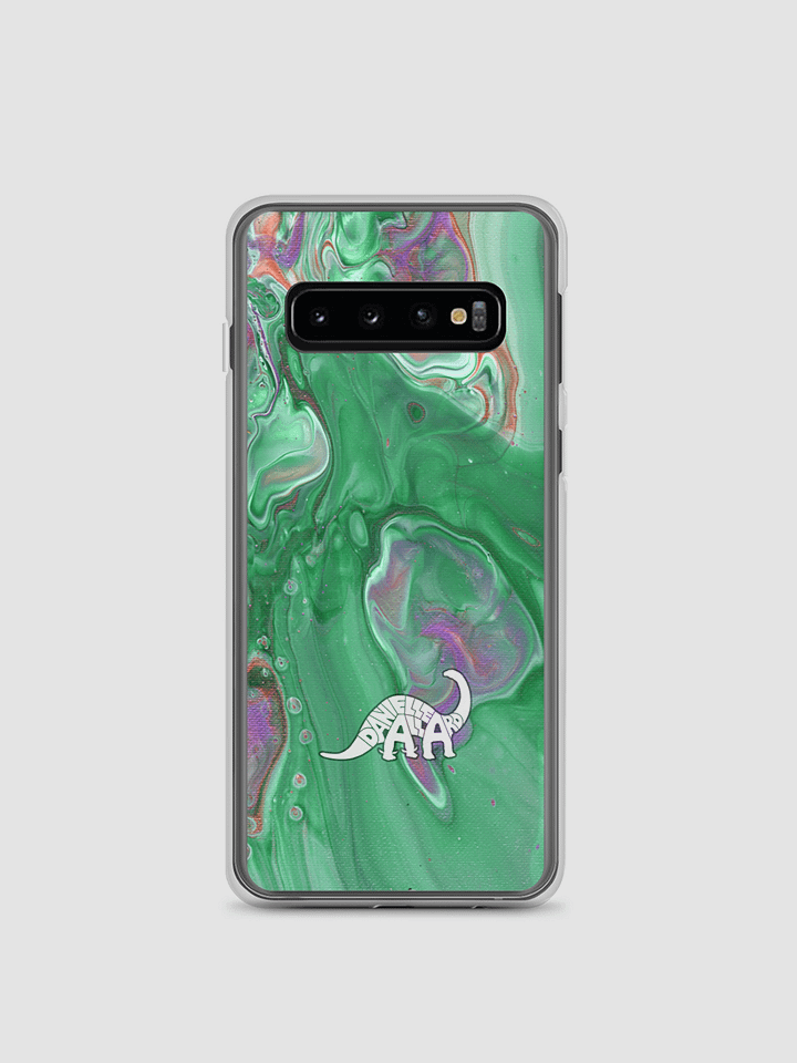Pickle Green Fluid Acrylic Samsung Case product image (2)
