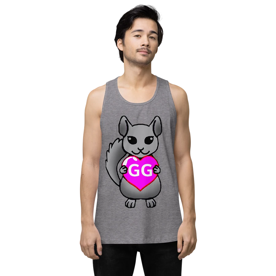 GG Chinchilla Heart Tank Top by GGMentor product image (1)