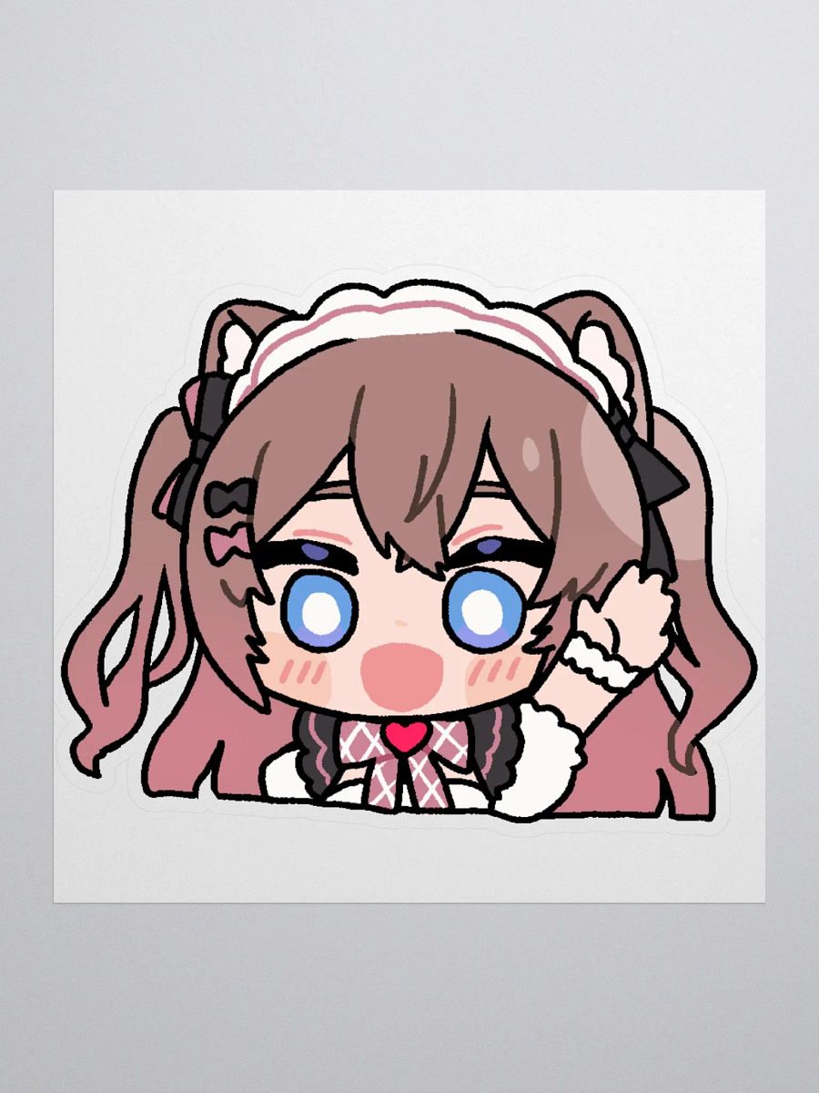 Maid Miyu Wave Sticker product image (2)