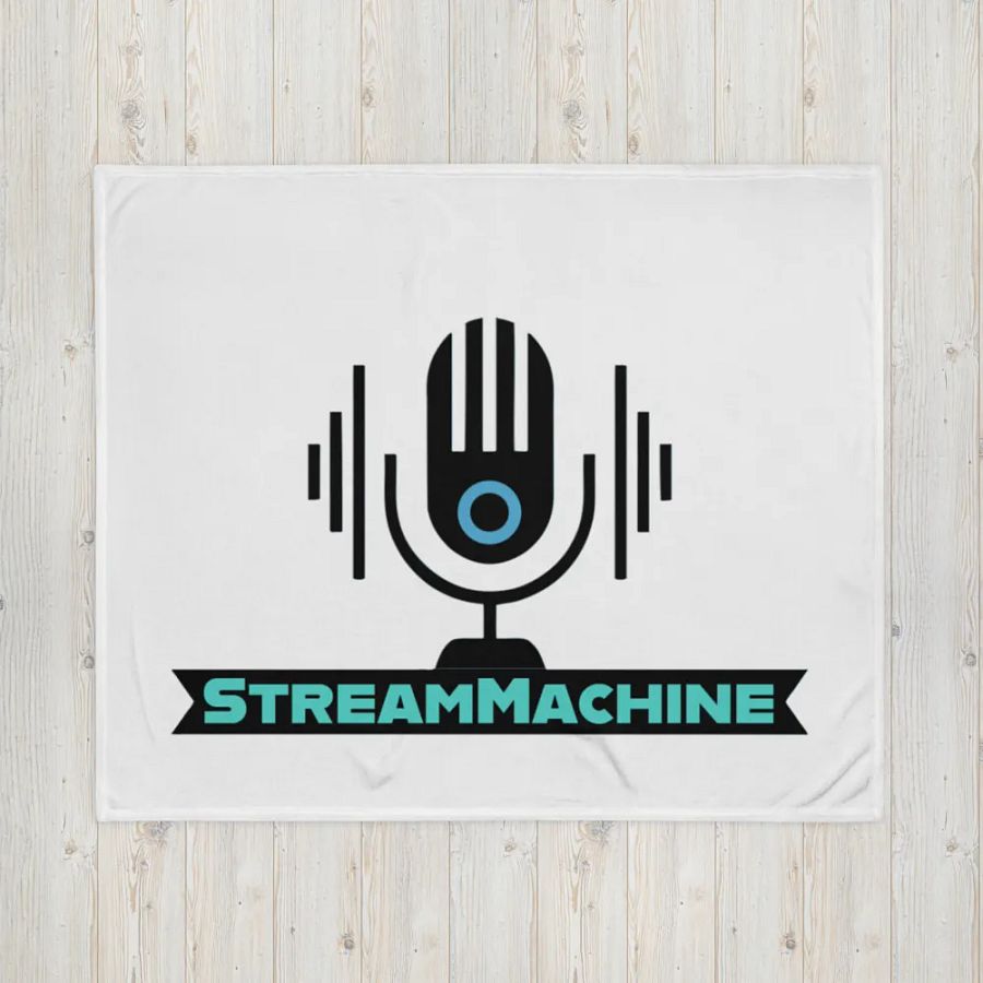 StreamMachine Blanket product image (16)