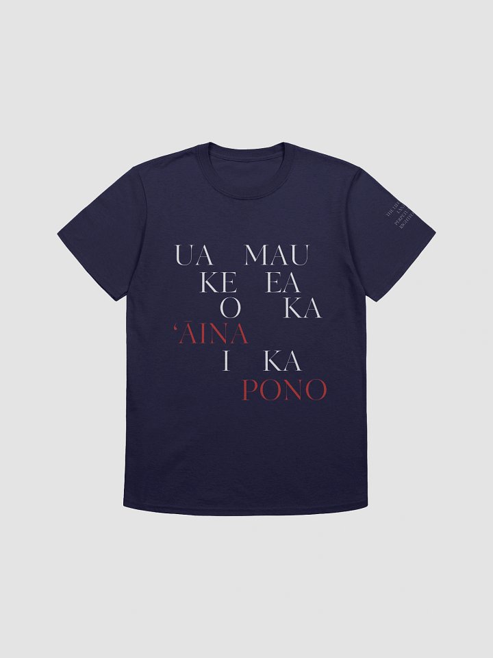 Unisex Softstyle T-Shirt- Ua Mau Ke Ea O Ka Aina I Ka Pono Style 2 product image (1)