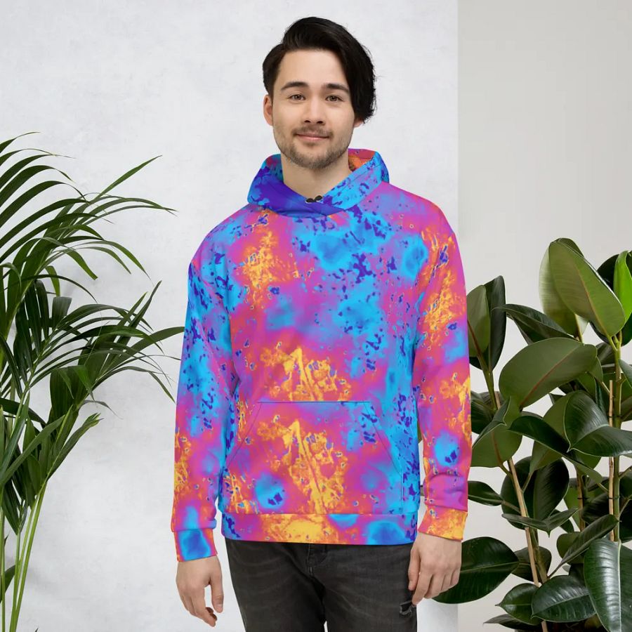 Nature's Abstract Unisex Pull Over Hoodie product image (3)