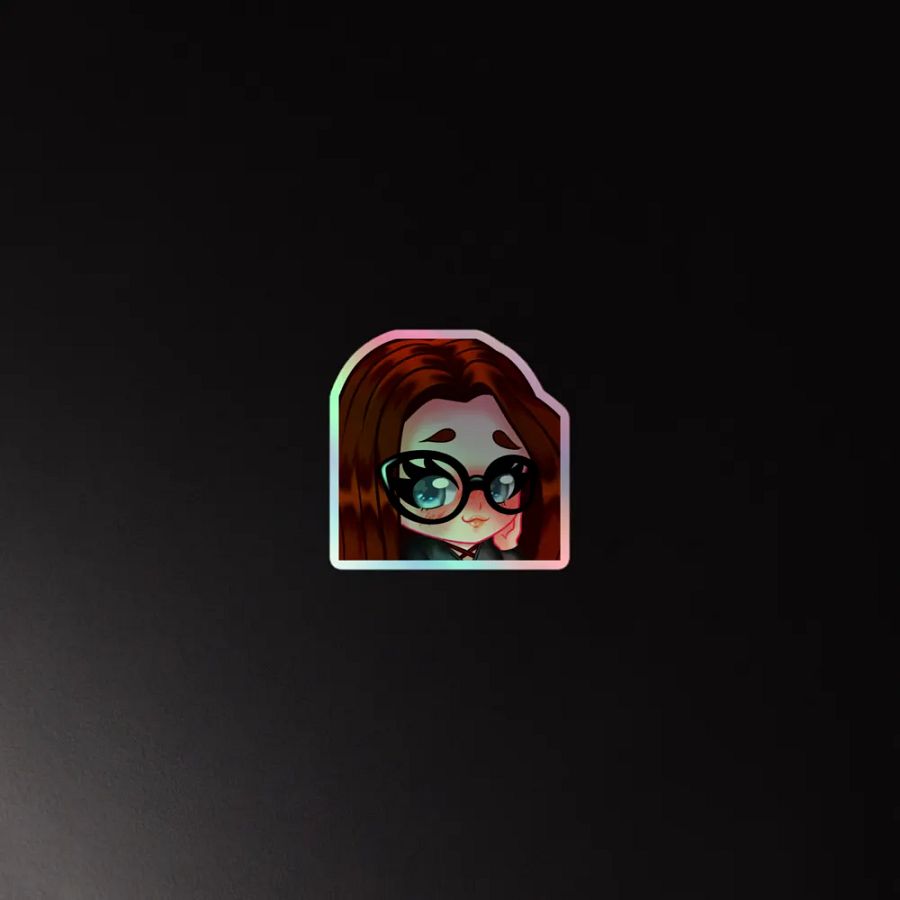 Poe Blush Sticker product image (4)