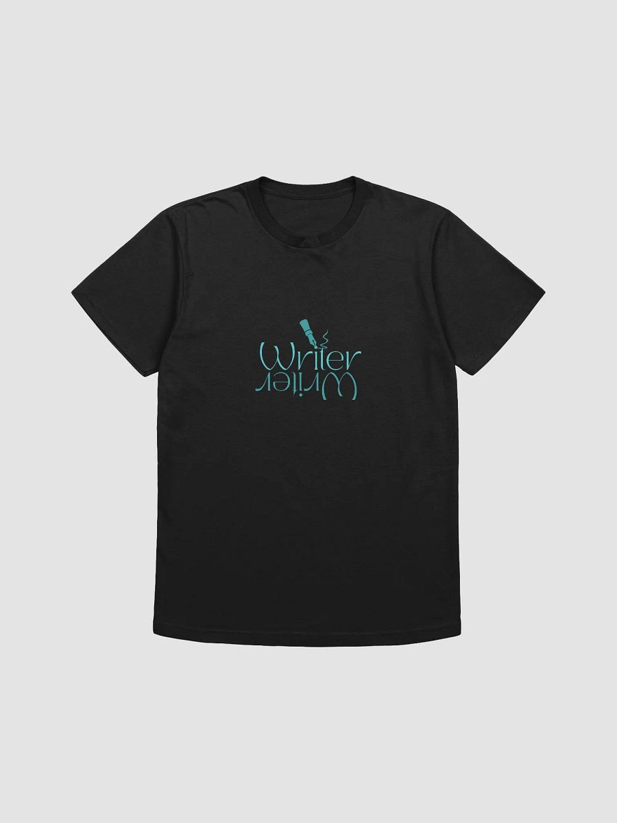 Writer Reflection Supersoft T-shirt product image (3)