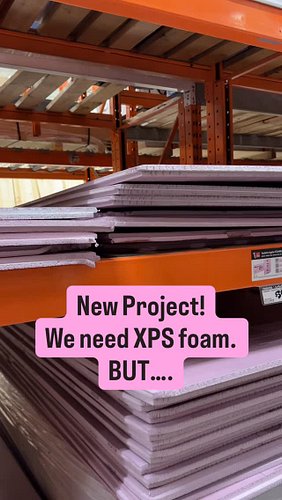 Get ready for the Holiday season! We are working on an epic project and we had to get XPS foam from the hardware store. To ma...