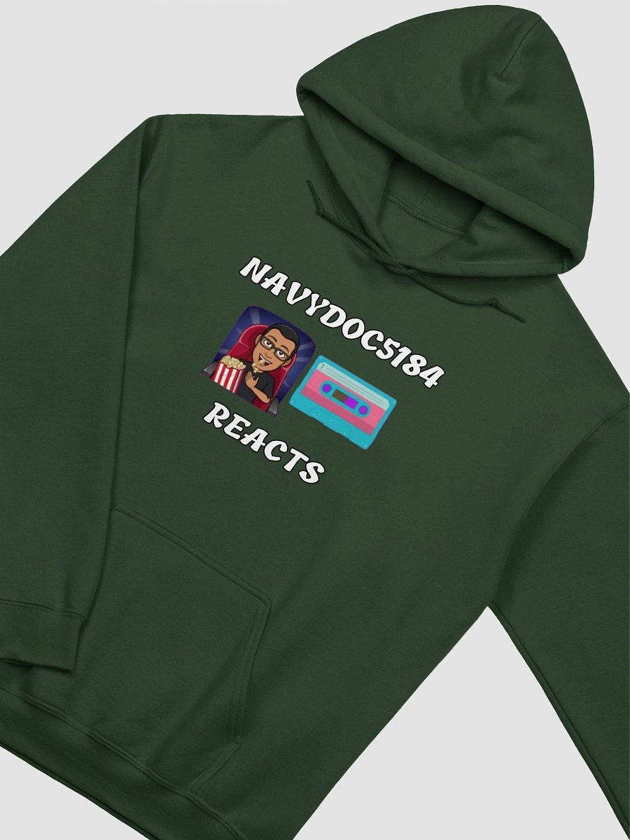 NavyDoc5184 Reacts Illustrated Hoodie product image (21)