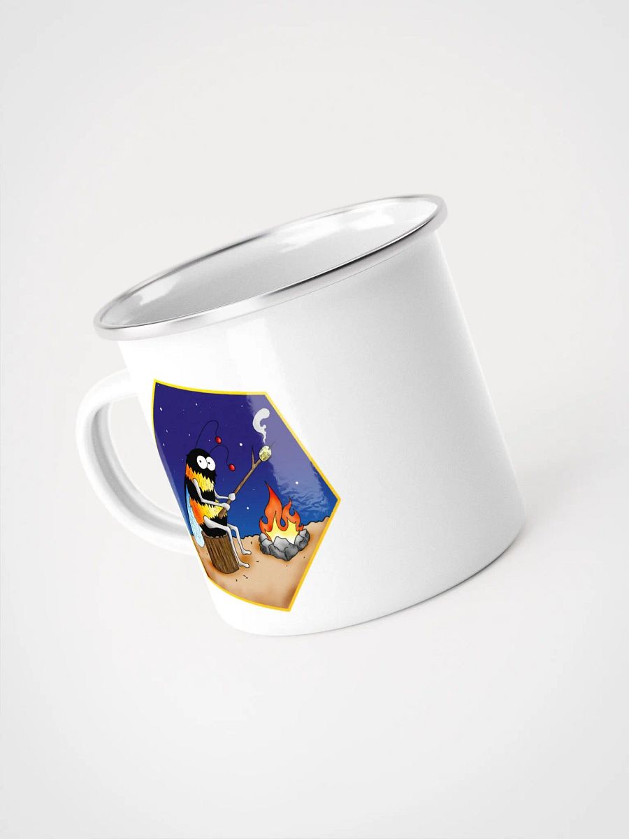 Bee's Secret (Enamel Mug) product image (4)