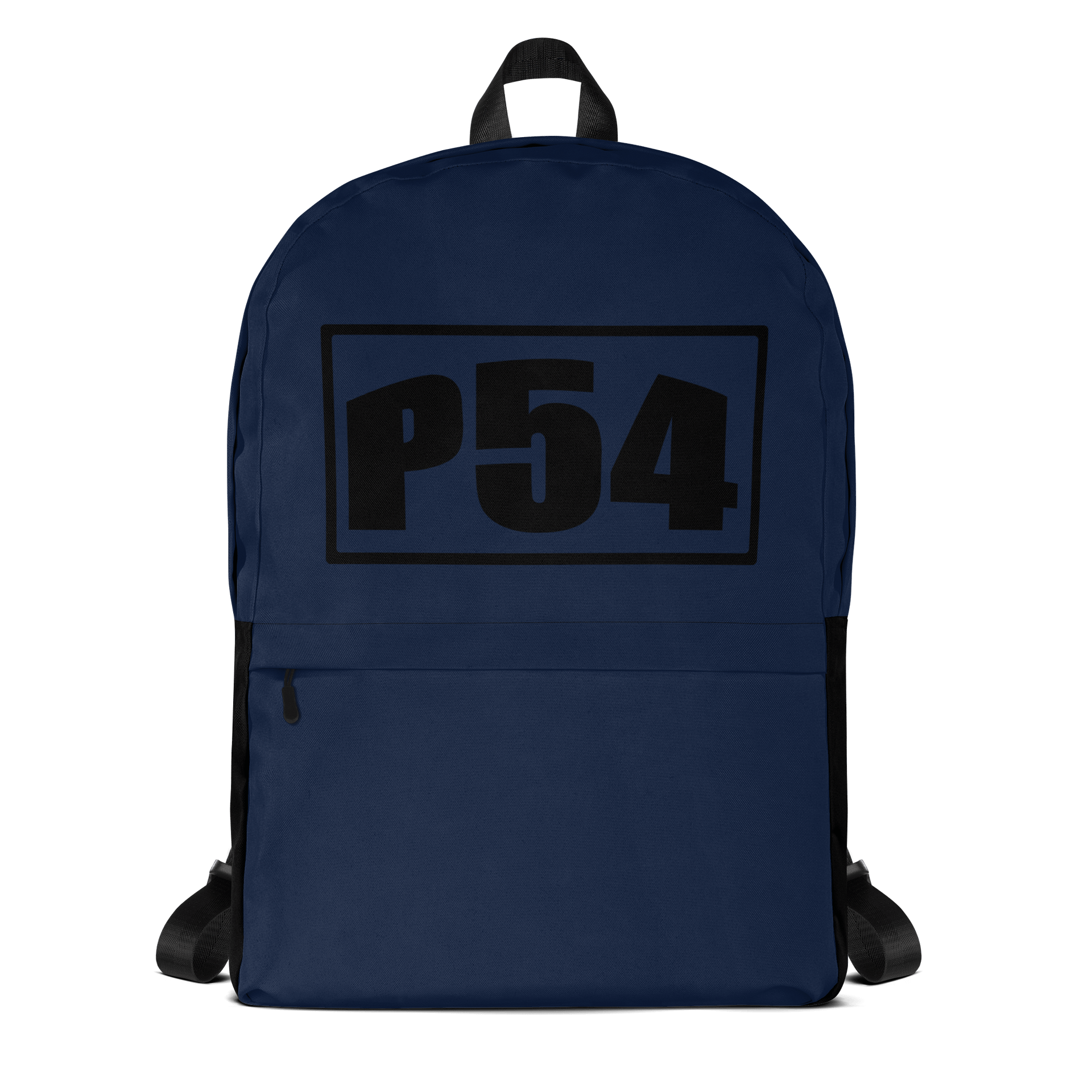 P54 Bold Letter Blue Backpack product image (1)