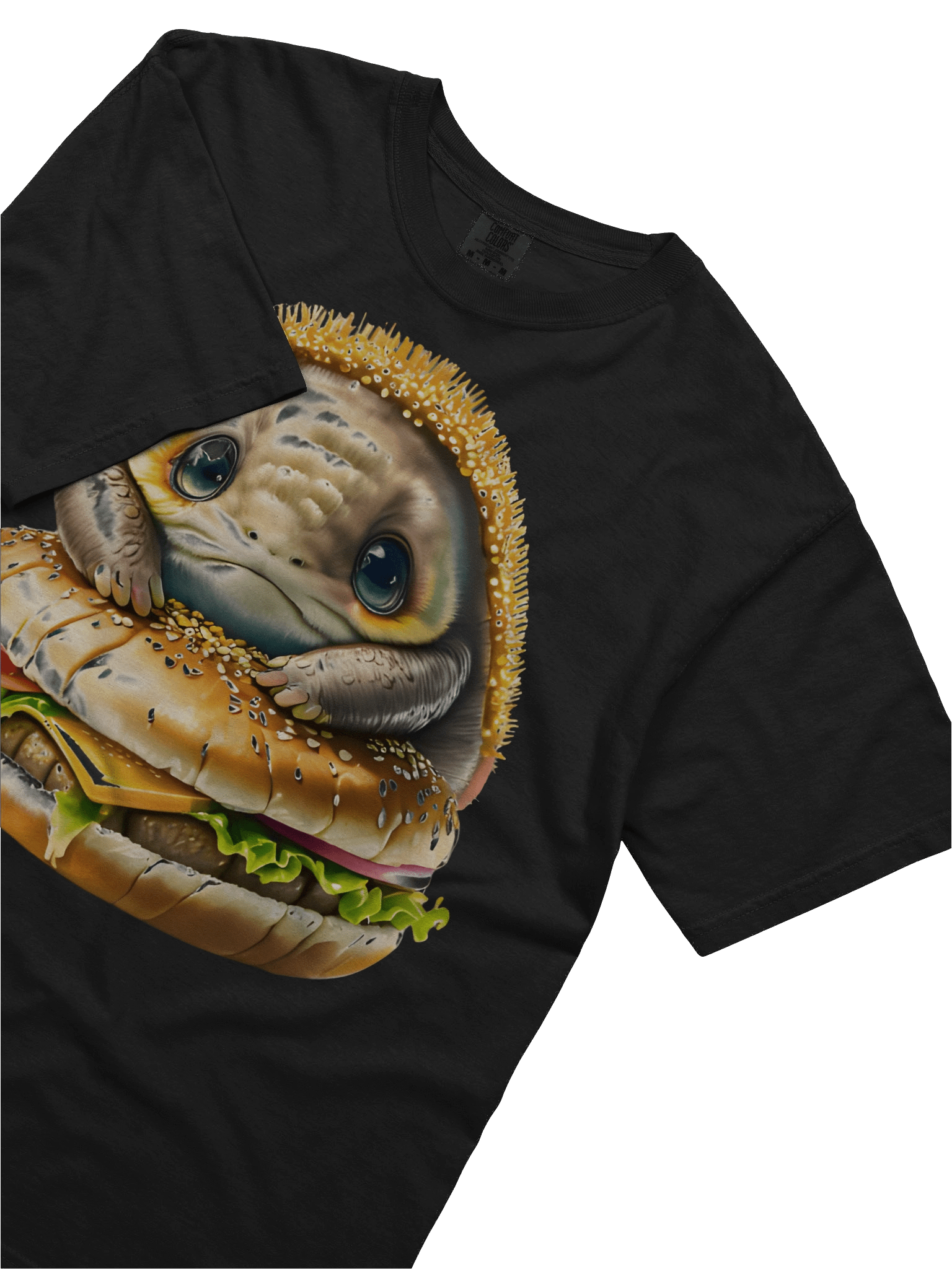 Water Bear Deluxe Tee — Plush Burger Science Shirt product image (5)