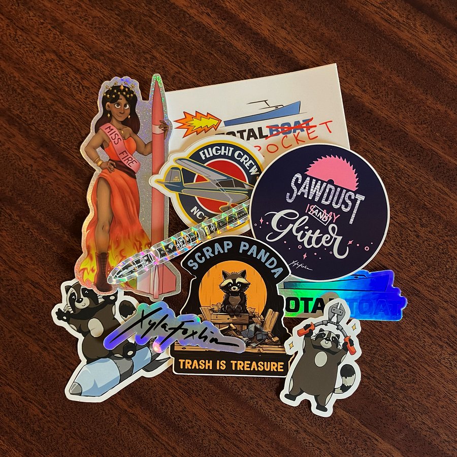 Sticker Surprise Bag (10 Random Stickers) product image (2)