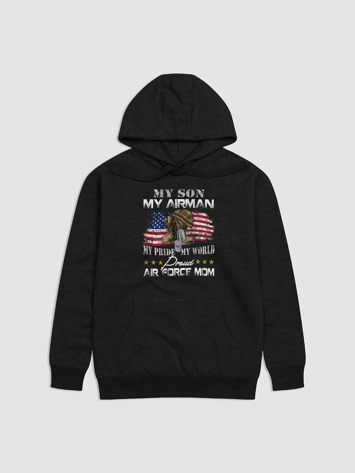 Proud Air Force Mom - Adult Hoodie product image (1)