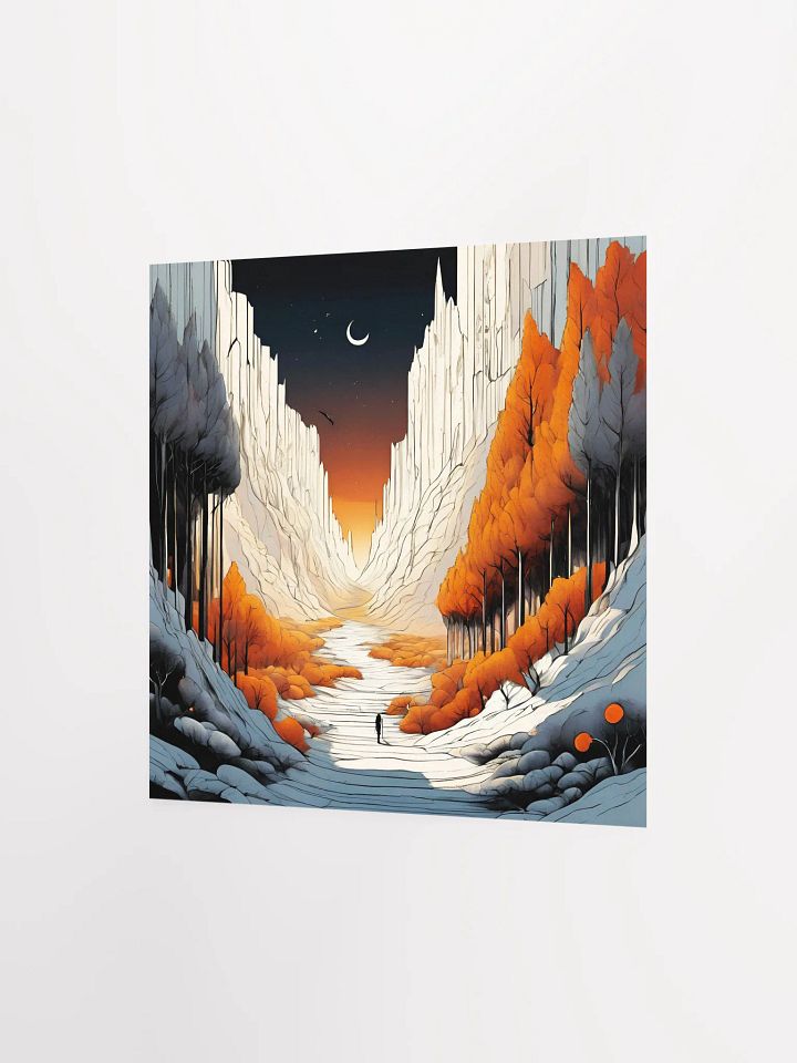 Light Rising from the Depths - Enhanced Matte Paper Poster product image (2)