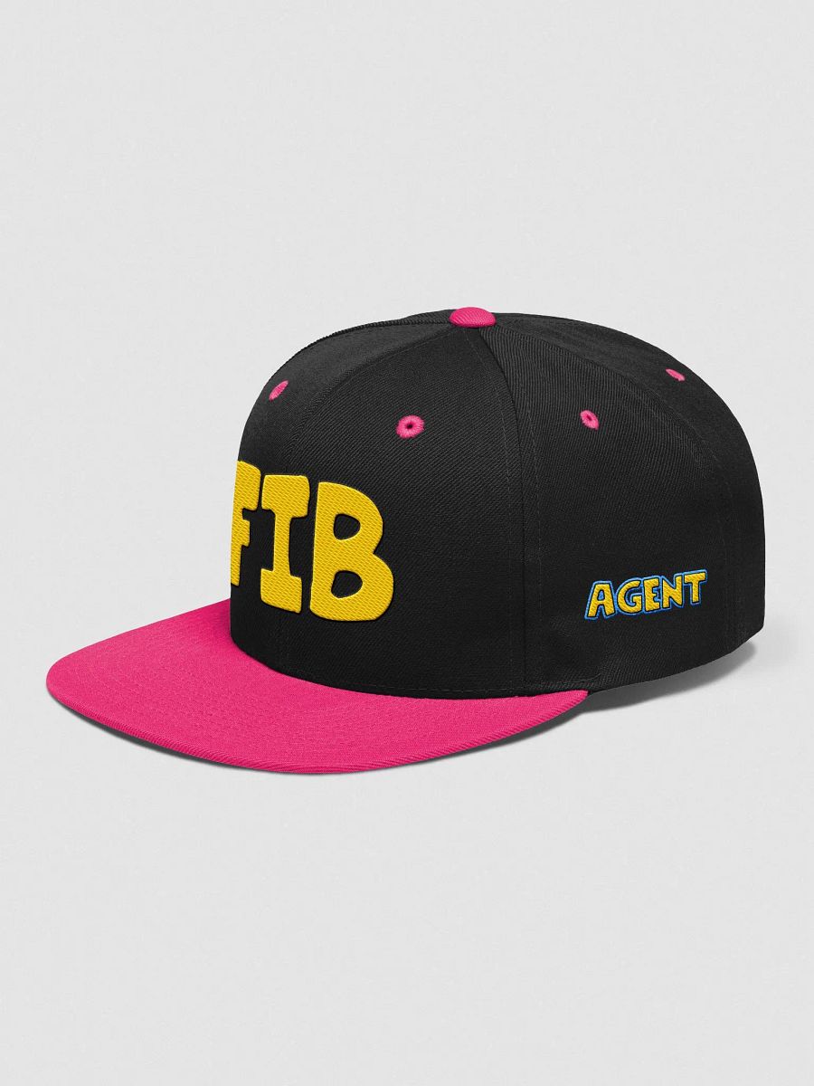 FIB AGENT HAT DELUXE VERSION product image (3)