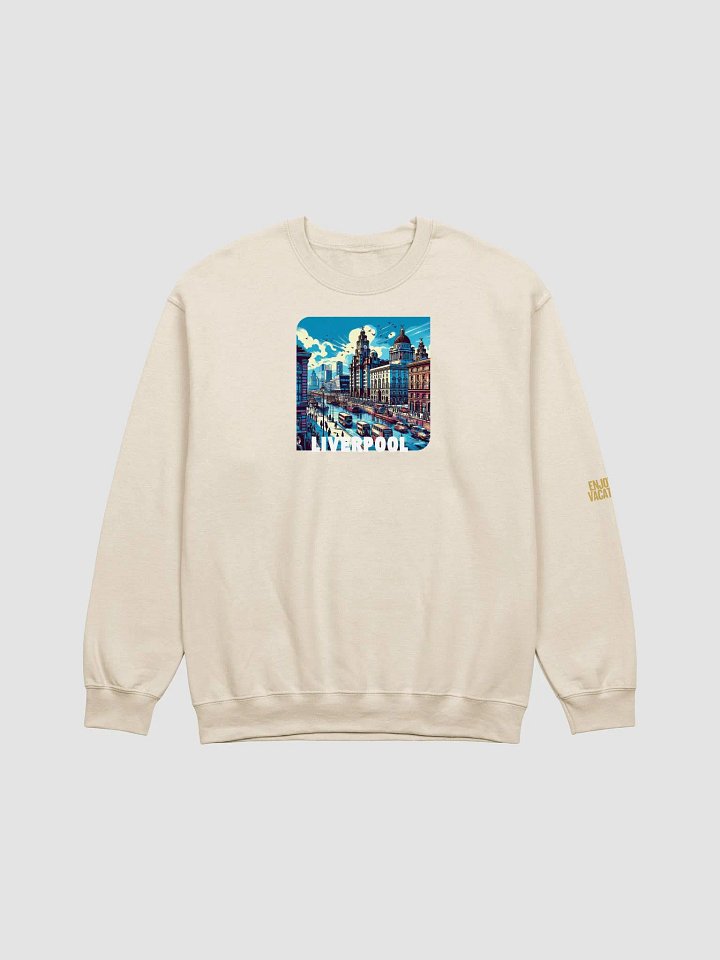 Vacation Vibes Crewneck Sweatshirt product image (1)