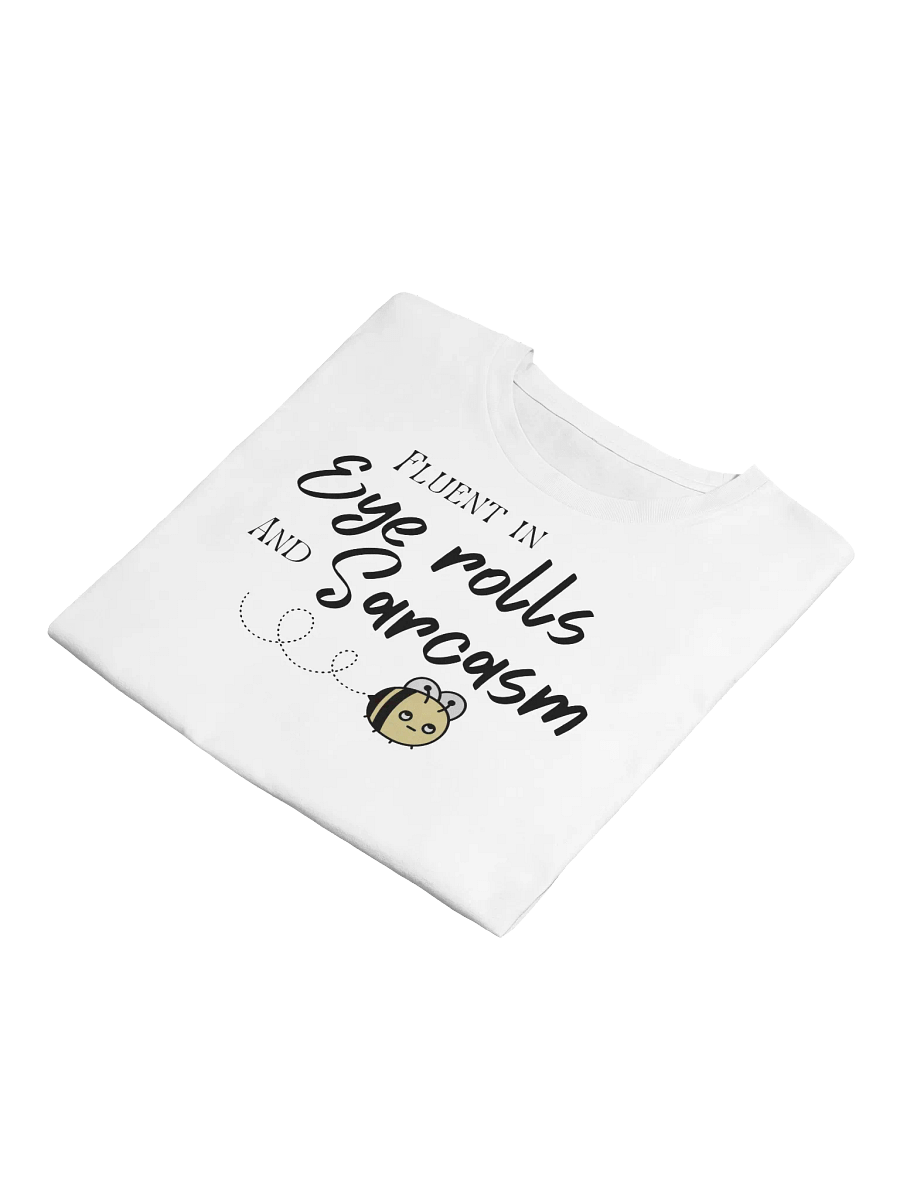 Fluent in Eye rolls and Sarcasm Women's Crop Top product image (4)