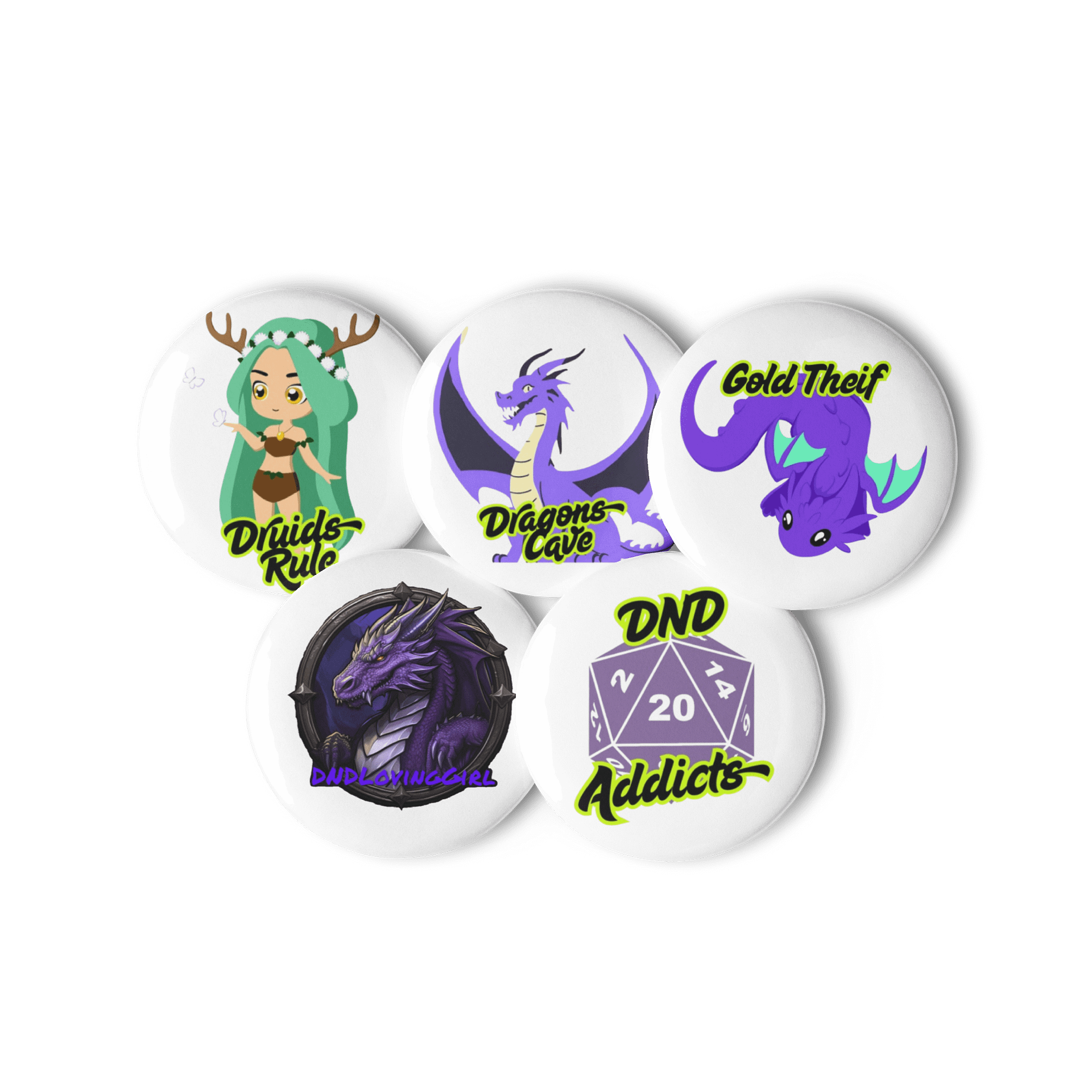 DND's Pins product image (3)