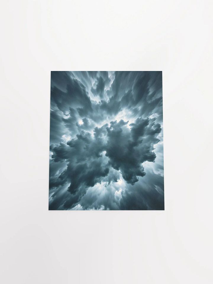 Dynamic Sky Matte Poster product image (9)