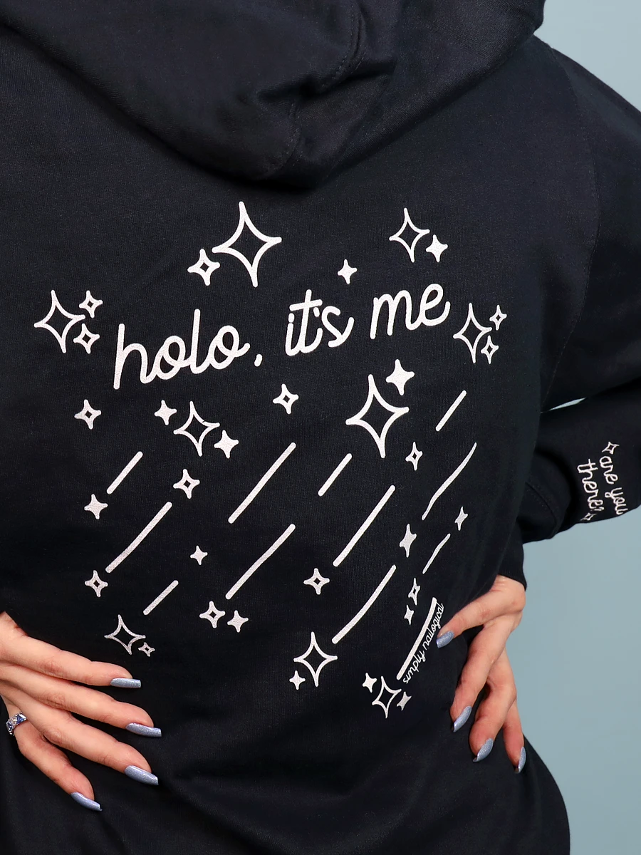 holo it's me Zip-Up Hoodie product image (4)