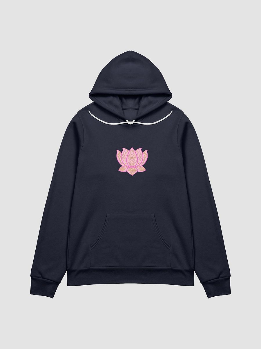 Golden Lotus Bliss Hoodie product image (1)