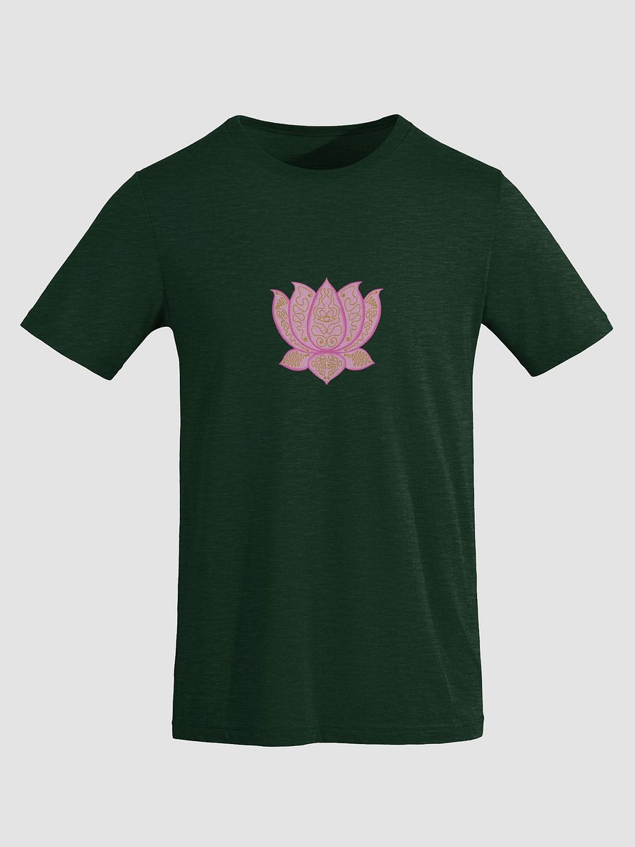 Lotus Eye Gold Pattern T-Shirt product image (3)
