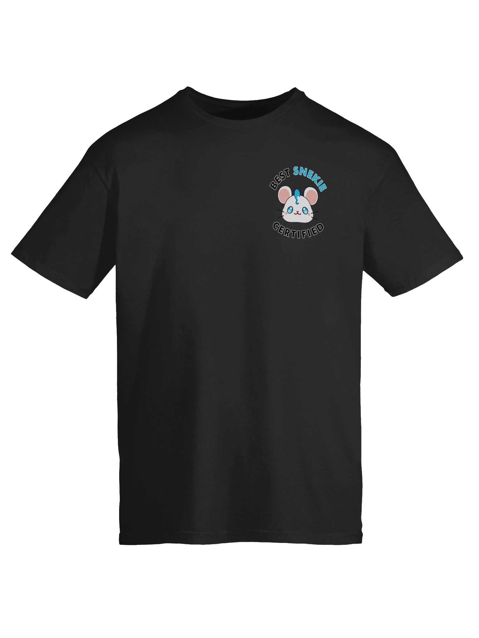 Yoshino ₍ᐢᐢ₎ T-Shirt - Black / White / Gray / Blue product image (9)
