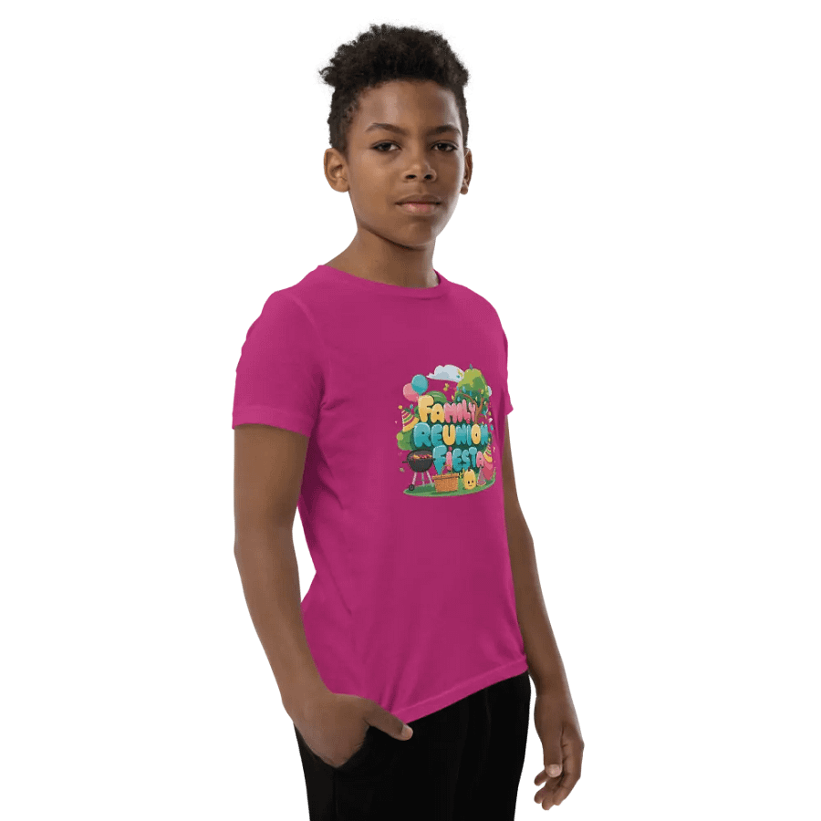 Family Reunion Fiesta Youth T-Shirt product image (56)