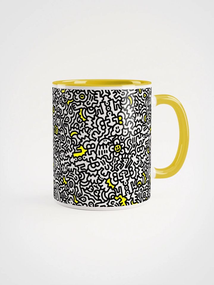 'Have A Doodley Day' Ceramic Mug product image (2)