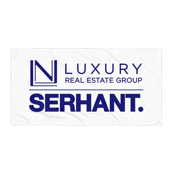 NJLRE X SERHANT BEACH TOWEL 2 product image (1)