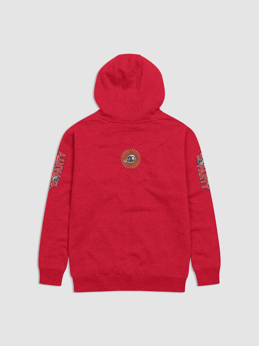 Gorilla Warfare - RED | Unisex Hoodie product image (6)