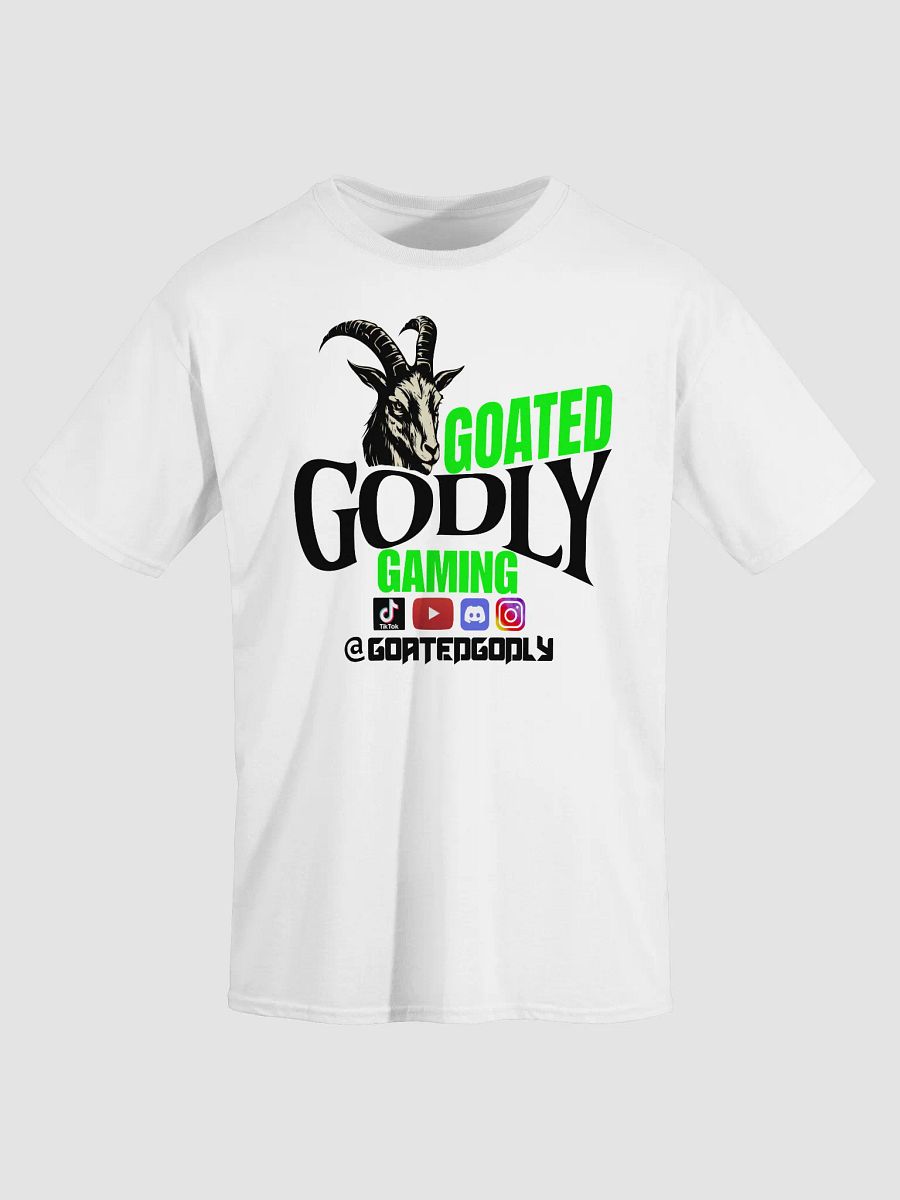 Goated Godly Gaming Tee product image (3)
