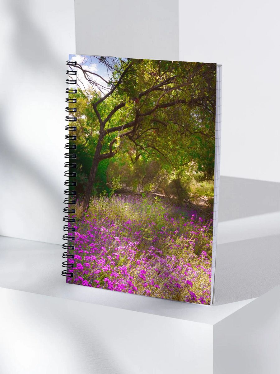 Wildflowers in Light Notebook product image (3)