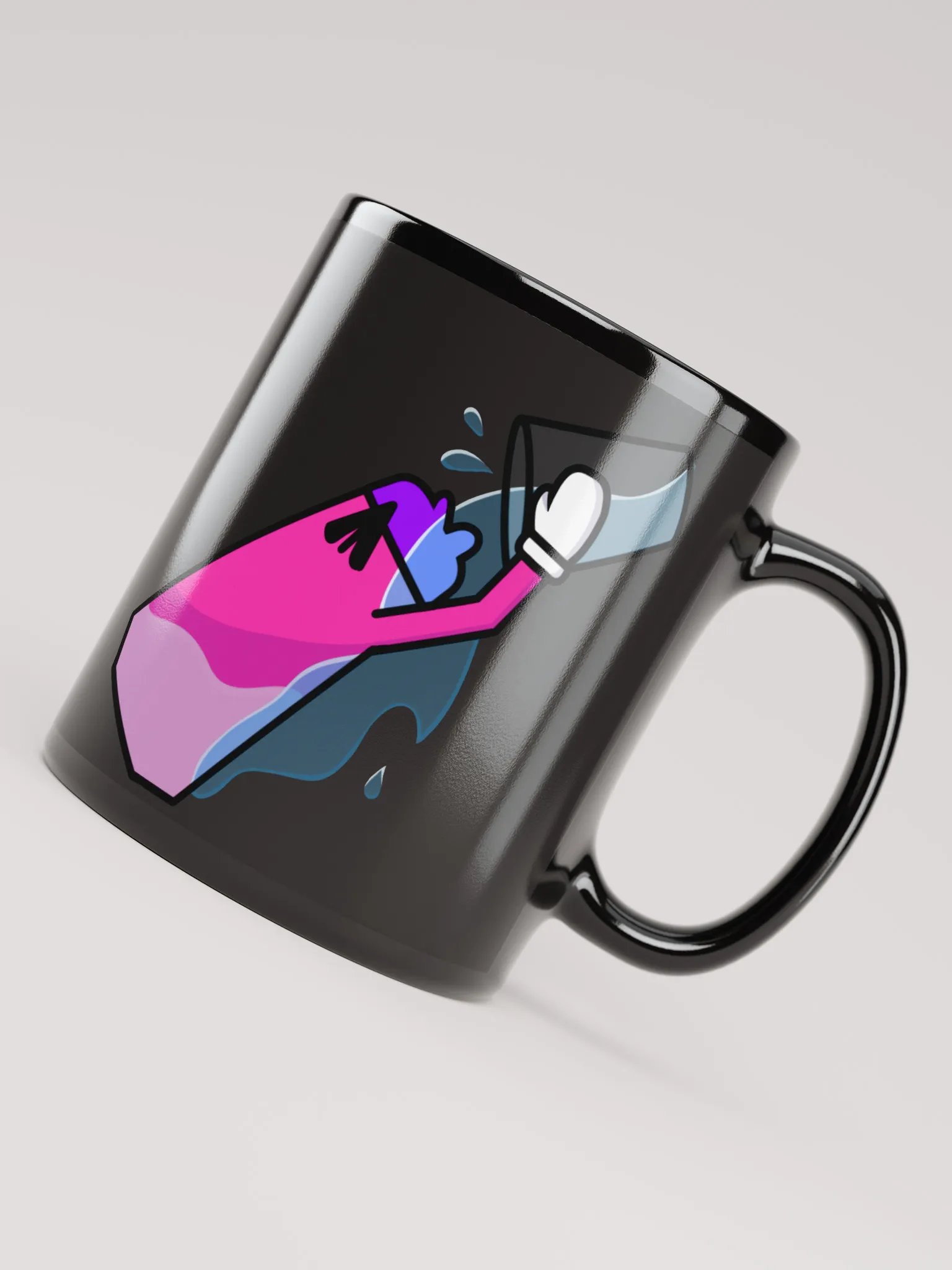 Hydrate you bastard! (Black) product image (4)