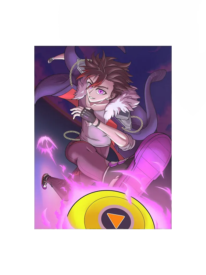 (12" x 16") Core Striker Kai Print product image (1)