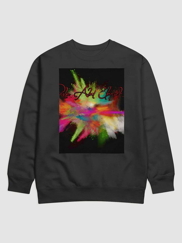 Energize Graphic Burst Sweatshirt product image (1)