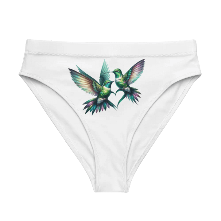 Iridescent Love High-Waisted Bikini Bottom product image (1)