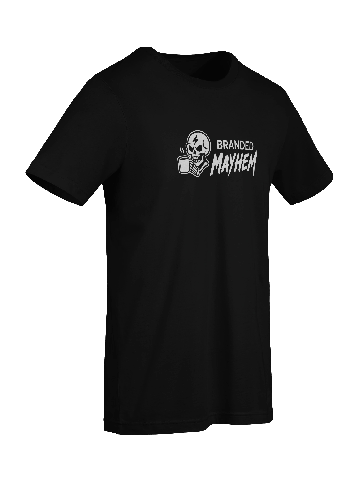 Branded Mayhem Logo Tee – V1 Electric product image (9)