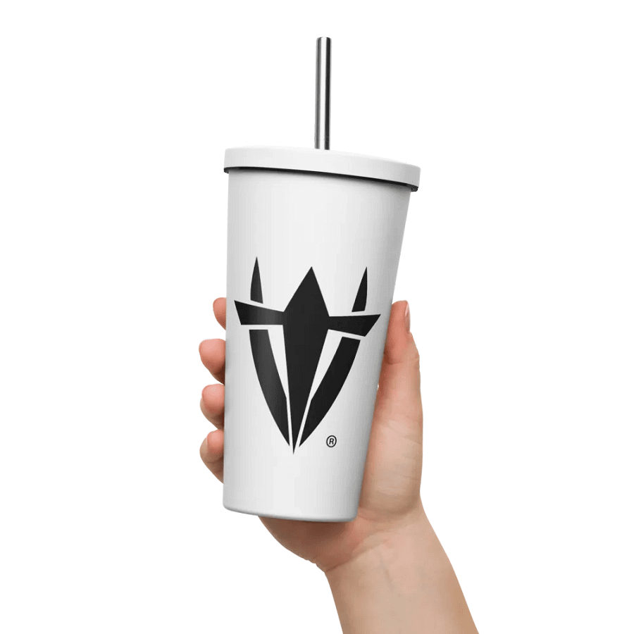 Harvest V Tumbler with a Straw product image (11)