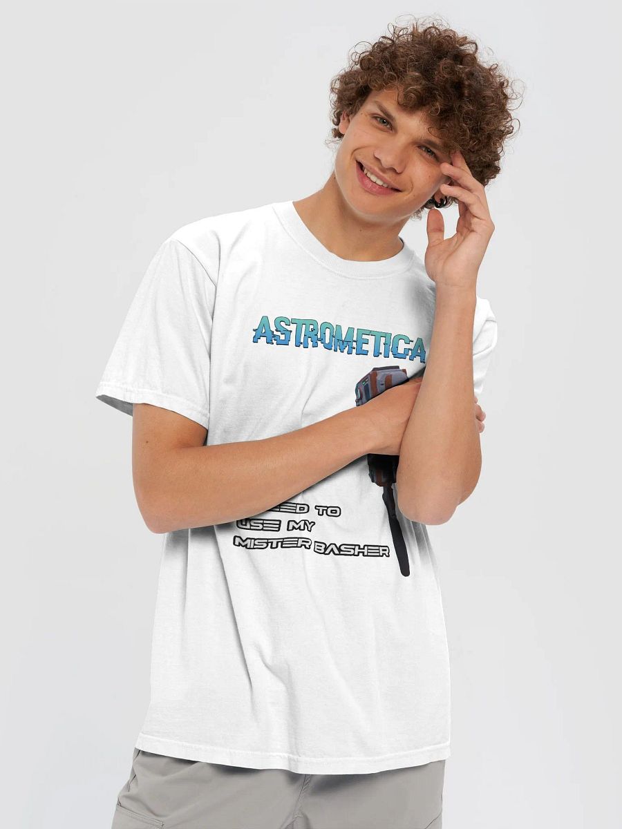 Mister Basher Certified Astronaut Tee product image (5)