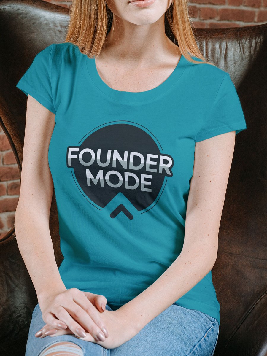 Founder Mode T-Shirt | Motivational Tee for Entrepreneurs & Leaders product image (7)
