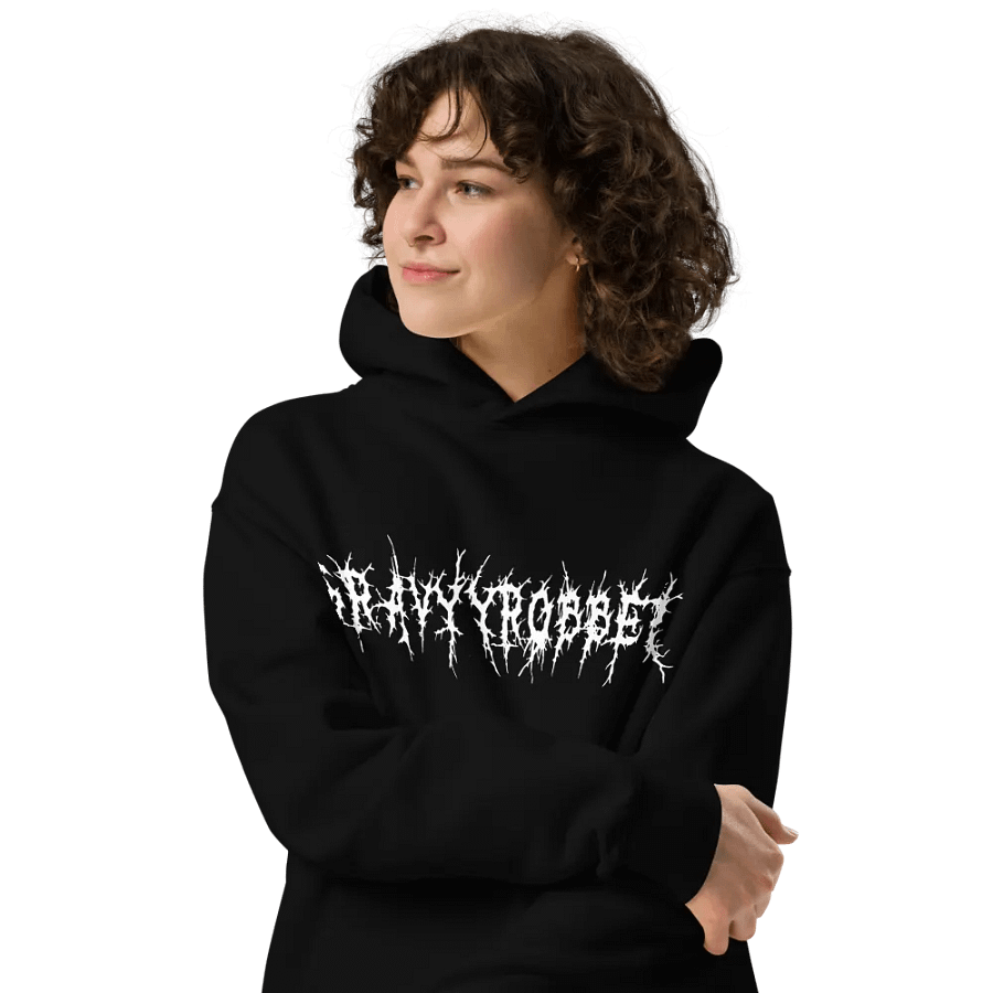 gravyy black hoody product image (4)