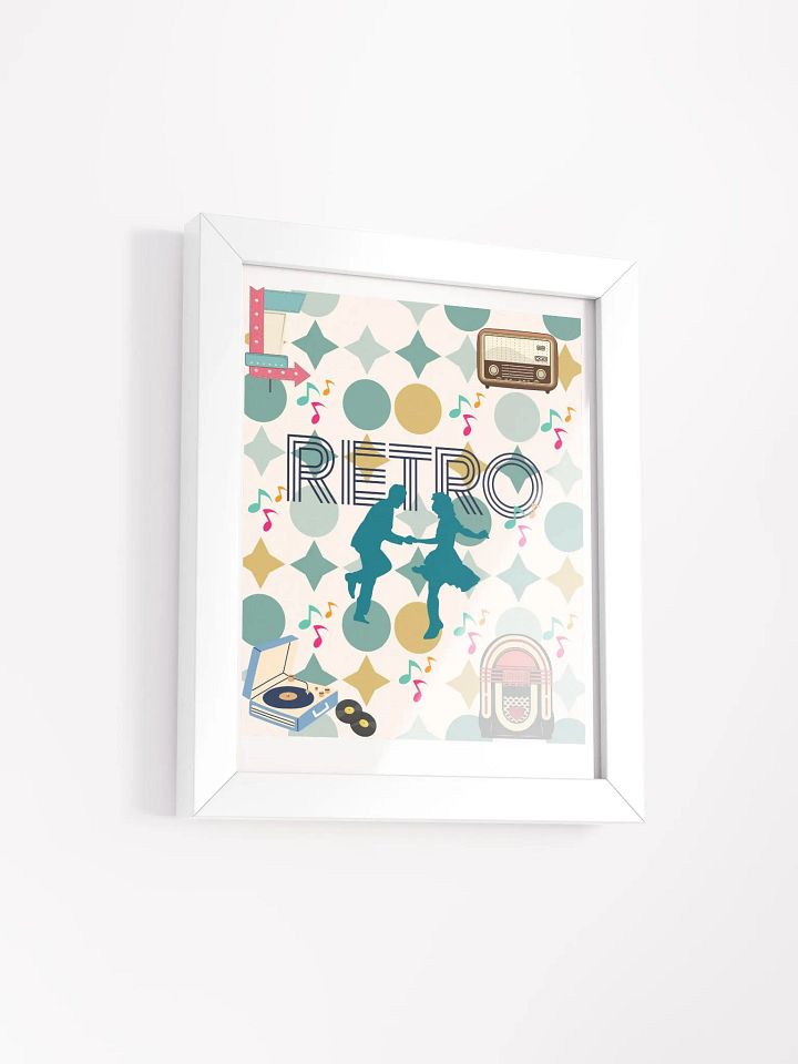 Vibrant Ayous Wood Framed Matte Poster product image (21)