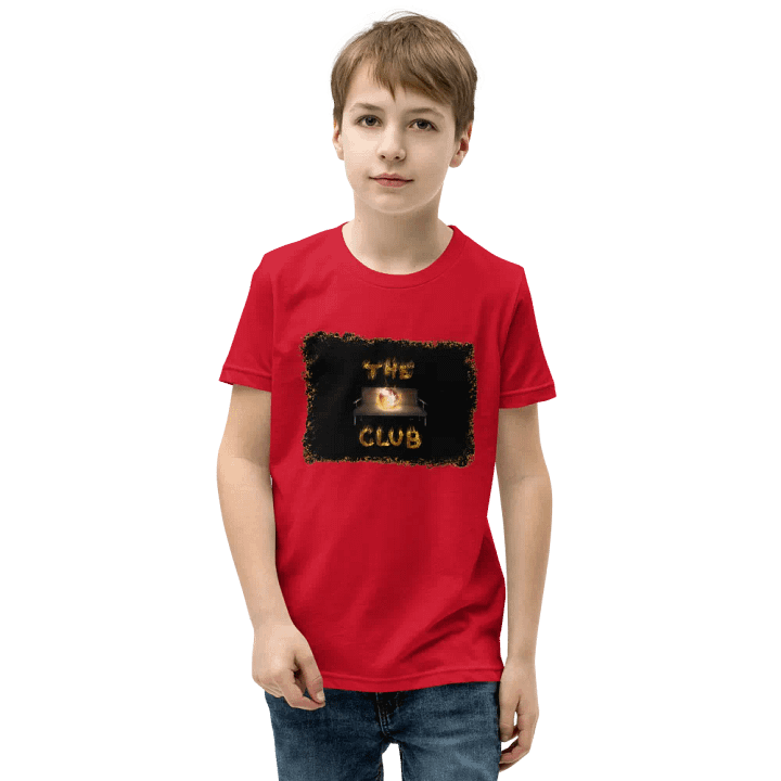 The Necromancer Club Youth T-shirt - Firecrest Edition product image (2)