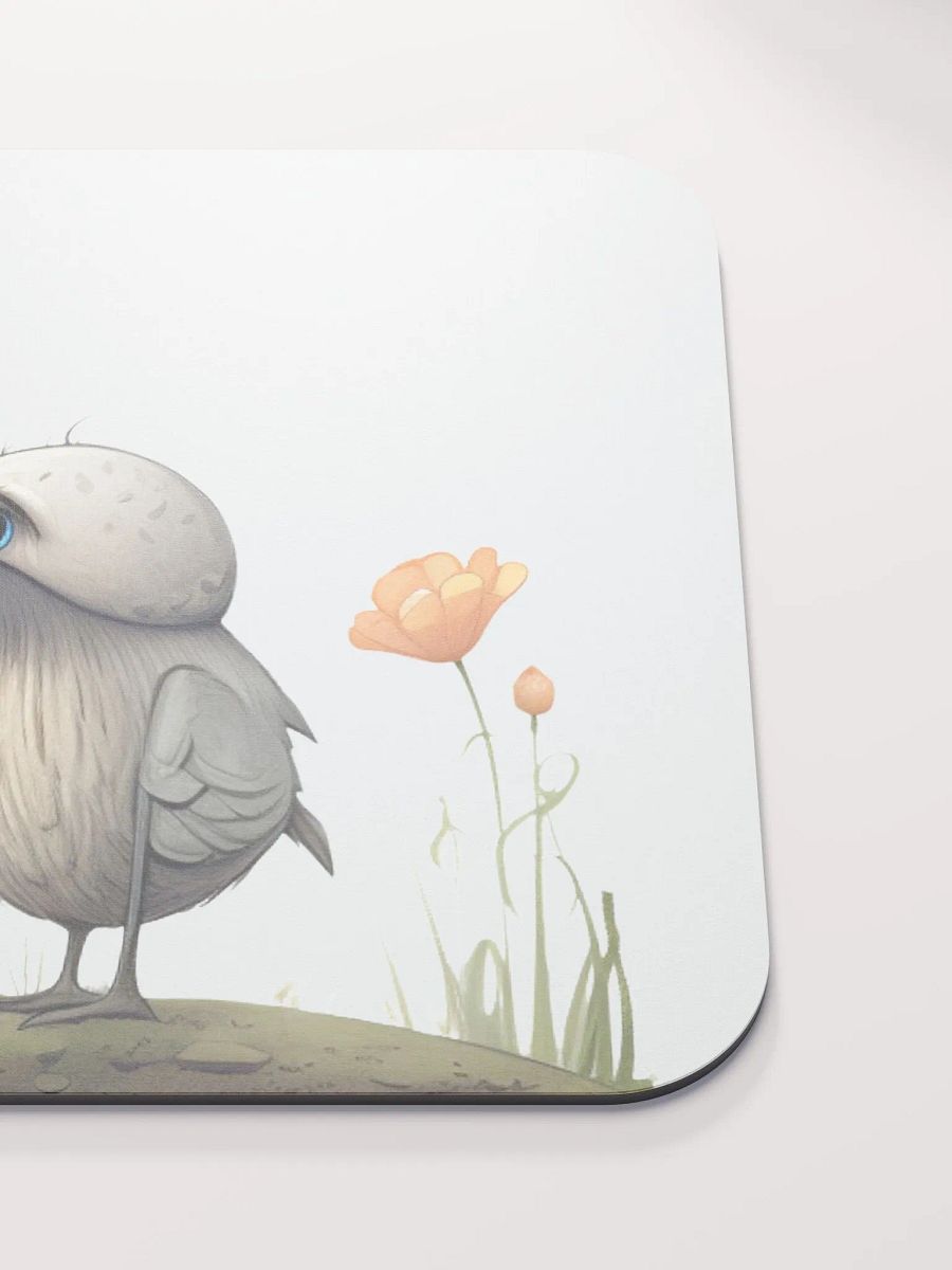 Cute bird surrounded by wildflowers Mouse Pad: Limited Edition product image (5)