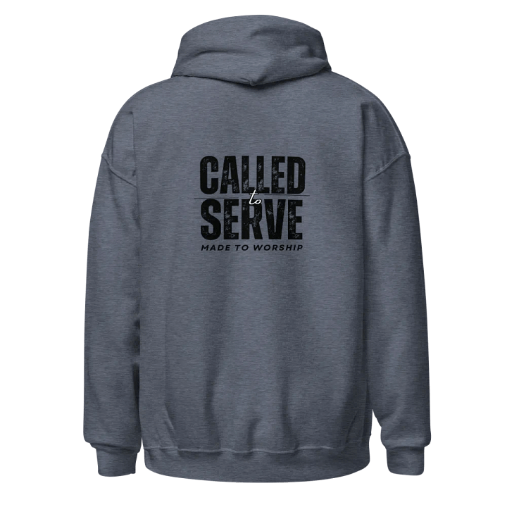 Called to Serve | Made to Worship Classic Hoodie product image (7)