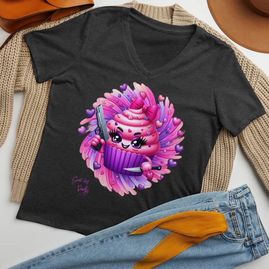 Sweet But Deadly Women's Comfy Tee product image (20)