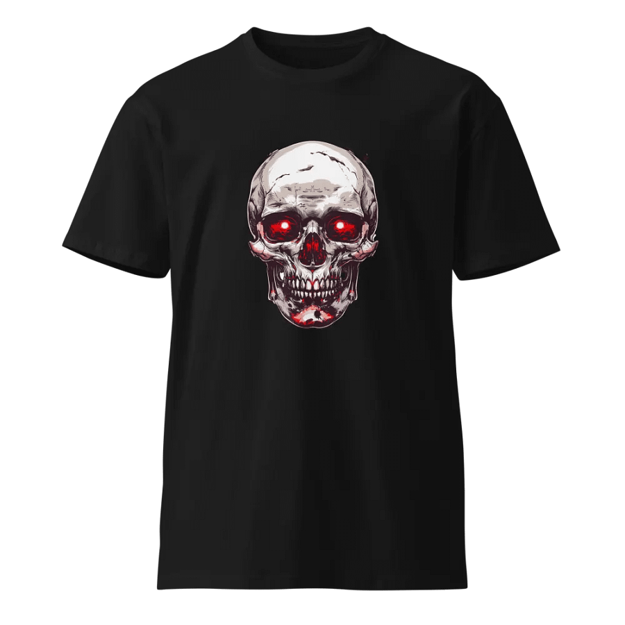 Glowing Skull Unisex Tee product image (1)